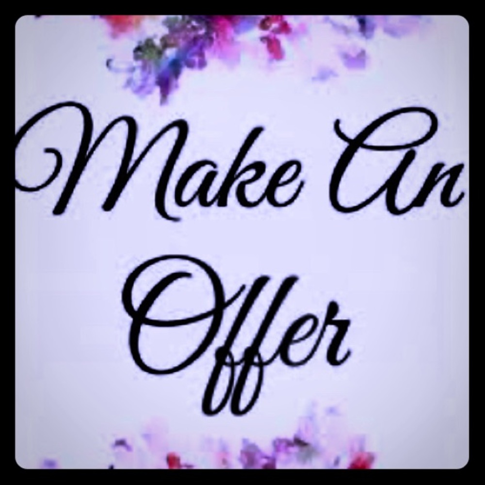 Offers welcome!